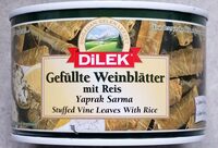 Gefüllte Weinblätter mit Reis