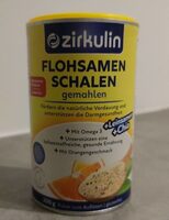 Flohsamen Schalen gemahlen