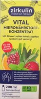 Vital Mikronährstoffkonzentrat