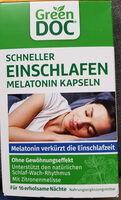 Schneller Schlafen Melatonin Kapseln