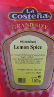 Würzmischung Lemon Spice