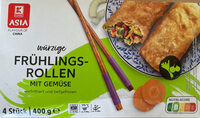 Frühlingsrollen mit Gemüse