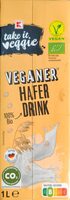 Veganer Haferdrink