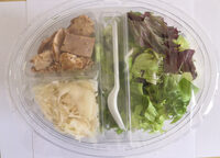 Thurländer Gyros-Weißkraut Salat