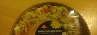 Pasta-Chicken Bowl mit Kritharaki Nudeln