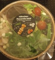 Hähnchen-Mozzarella Salat