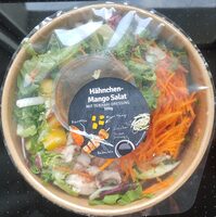 Hähnchen Mango Salat