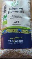 Bulgur aus Buchweizen