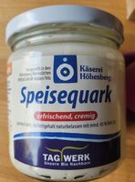 Speisequark