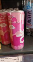 Ok.- Energy Drink Candy Floss Flavor