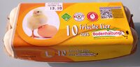 10 Eier aus Bodenhaltung
