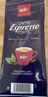 Espresso Forte Kaffee