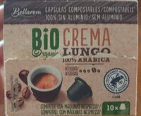 Crema Lungo 100% Arábica