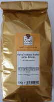 Kenia Hochland Kaffee ganze Bohnen