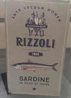 Sardine à l'huile