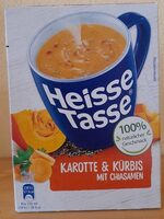 Karotte & Kürbis mit Chiasamen