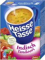 Heisse Tasse Indisch Tandoori, Mit Hühnchen