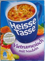 Vietnamesische Nudelsuppe