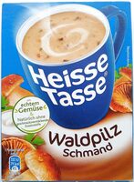 Waldpilz Schmand Suppe