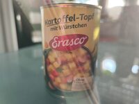 Kartoffel - Topf mit Würstchen