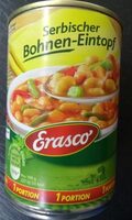 Serbische Bohnensuppe