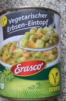 Erbseneintopf vegetarisch