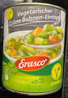 Vegetarischer Grüne Bohnen Eintopf