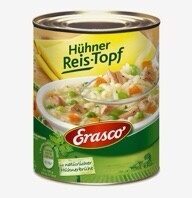 Hühner Reis-Topf