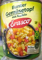 Bunter Gemüsetopf mit Nudeln
