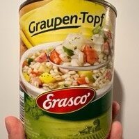 Dosen Graupentopf