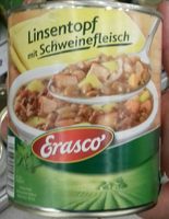Linsentopf mit Schweinefleisch