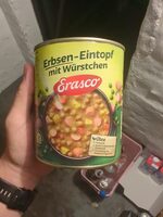Erasco Erbsen-Eintopf 4037300108309