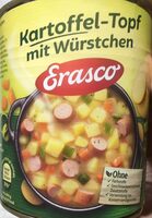 Erasco Kartoffeltopf mit Würstchen 800g 4037300108491