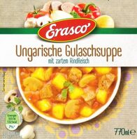 Ungarische Gulaschsuppe