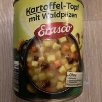 Kartoffel-Topf mit Waldpilzen