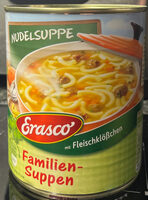 Nudelsuppe mit Fleischklößchen