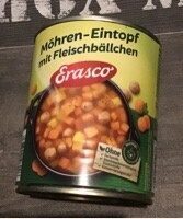 Möhren-Eintopf mit Fleischbällchen