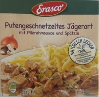 Putengeschnetzeltes Jägerart