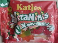 Katjes X-Mas Vitamins