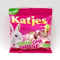 Grün-Ohr Hase