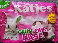 Grün-Ohr-Hase vegan