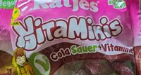 Vitaminis Cola Sauer + Vitamine