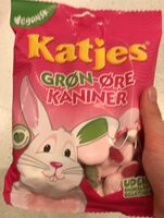 Katjes Grøn-Øre Kaniner