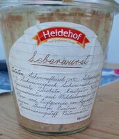 Leberwurst