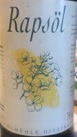 Rapsöl