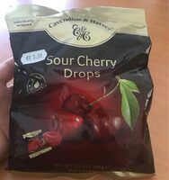 Sour Cherry Drops