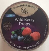 Wild Berry Drops