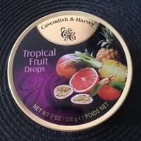 Tropical Fruit Drops