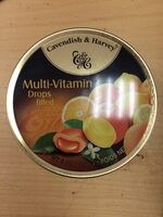 Multi-vitamin drops filled