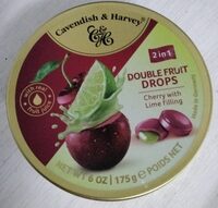 Double fruit drops